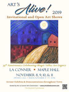 Art's Alive! 2019 @ Maple Hall
