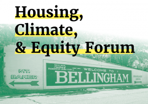 Bellingham Candidate Forum: Housing, Climate, and Equity @ Options High School