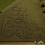 Whatcom County Corn Mazes FFA 2009 Cow