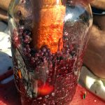 elderberries