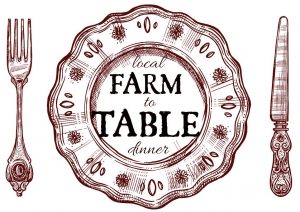 Farm to Table Dinner @ Bellingham Yacht Club
