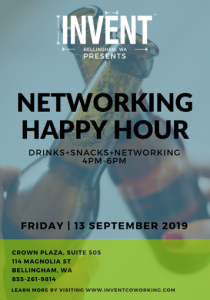 Networking & Chill, Happy Hour @ Crown Plaza