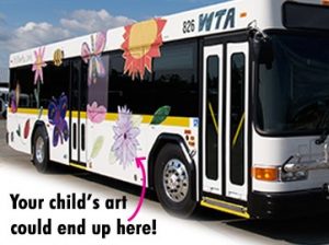 Kids Art Contest at the Farmers Market @ Depot Market Square
