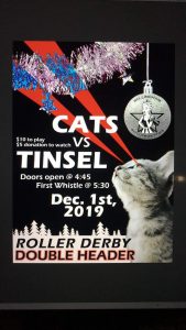 Bellingham Roller Betties Holiday Scrimmage: Cats vs. Tinsel @ Lynden Skateway