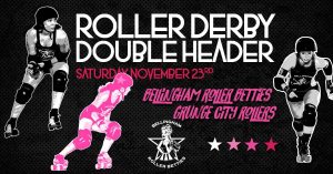 Bellingham Roller Betties vs. Grunge City Rollers @ Lynden Skateway