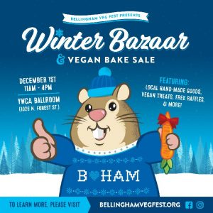 Winter Bazaar & Vegan Bake Sale @ YWCA