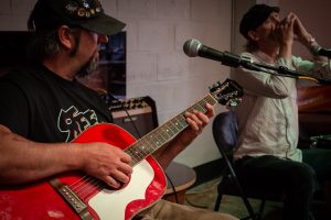 Blues Way Down And In With Hambone Wilson, Jan Peters, Cary Stevens, And Jeff Naylor @ Greene's Corner