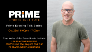 Learn Active Release Stretching Techniques @ Prime Sports Institute
