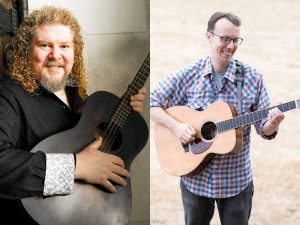 House Concert with Joe Jencks and Wes Weddell @ Chuckanut Center