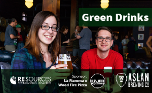 Green Drinks at Aslan Depot @ Aslan Depot