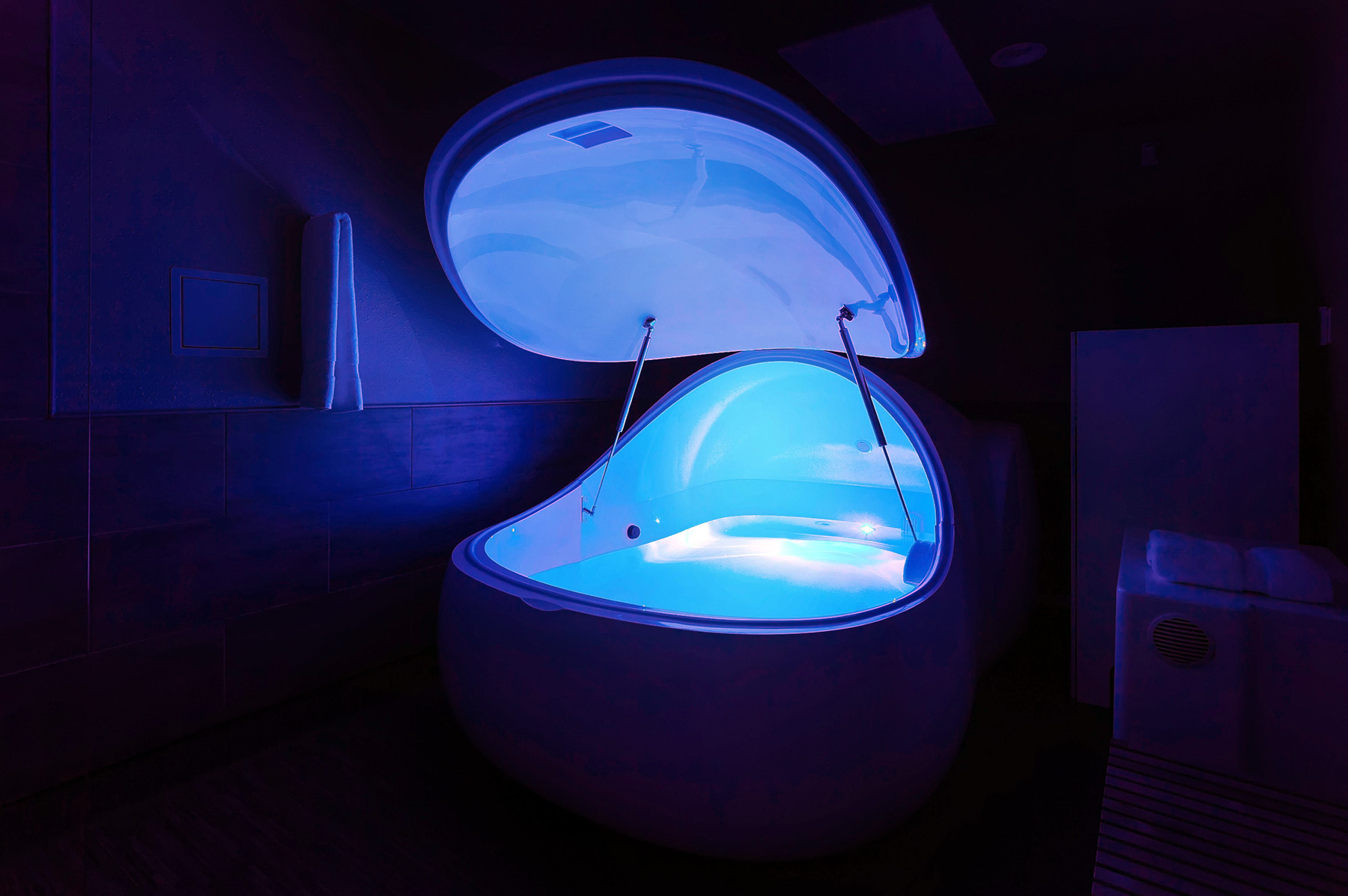 Still Life Massage and Float Lights Out Float Tank.