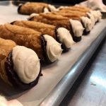 Take the Cannoli Awaiting Powdered Sugar
