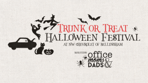 Trunk or Treat Halloween Festival at NW Chevy @ Northwest Chevrolet Buick GMC Cadillac of Bellingham