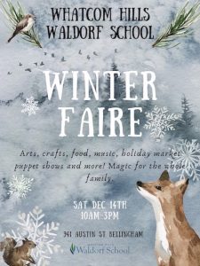 Whatcom Hills Waldorf School Winter Faire @ Whatcom Hills Waldorf School