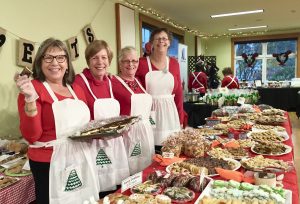 Assistance League Yule Boutique @ Grace Center on the campus of Trinity Lutheran Church