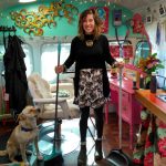 sarah and foxy pic