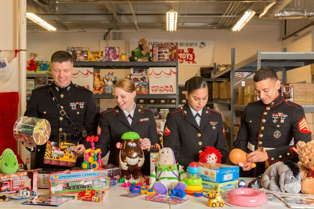 Help Toys For Tots Make The Holiday Season Special For Nearly 3,000 ...