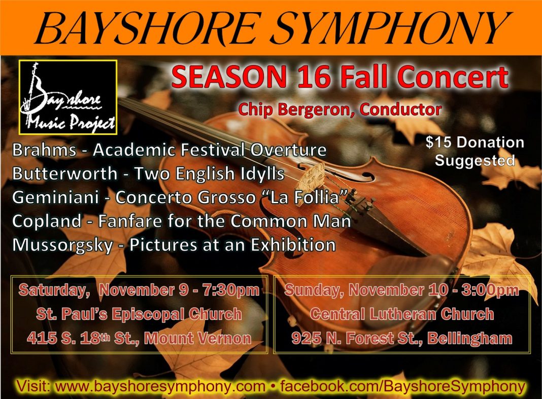 Bayshore Symphony Fall Concert