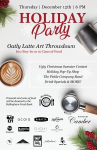 Camber Holiday Party @ Camber Coffee