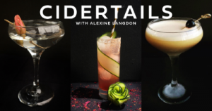 Cidertails with Alexine Langdon @ Thousand Acre Cider House