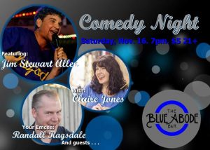 Blue Abode Comedy Showcase @ The Blue Abode Bar