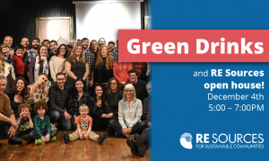 Green Drinks and RE Sources open house @ RE Sources