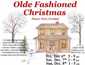 Olde Fashioned Christmas @ Olde Fashioned Christmas in Pioneer Park