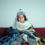 PeaceHealth Cold and Flu Fever Woman