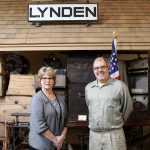 Peoples Bank Lynden Pioneer Museum Mary and Troy