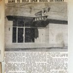 Peoples Bank Lynden Pioneer Museum Open House 1957