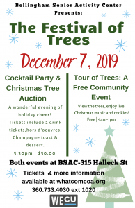 Festival of Trees @ Bellingham Senior Activity Center