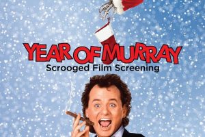 A Year of Murray: Scrooged Film Screening & Stocking Decorating @ The Mountain Room at Boundary Bay