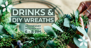 Drinks & DIY Wreaths @ Thousand Acre Cider House