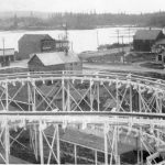 View of Lake Whatcom from White City
