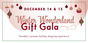 The 6th Annual Winter Wonderland Gift Gala @ Flow Motion