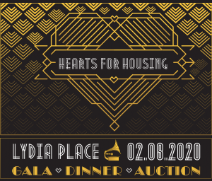 Lydia Place, Hearts for Housing Gala & Auction @ Four Points by Sheraton