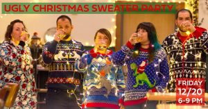 Ugly Christmas Sweater Party @ Thousand Acre Cider House