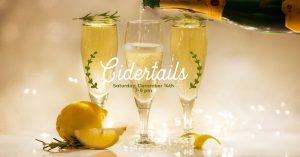Cidertails: Faux 75 with Alexine Langdon @ Thousand Acre Cider House