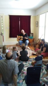 Family Concert with Pam Sinnett @ Chuckanut Center