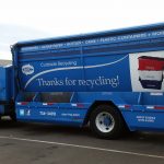 SSC recycling truck