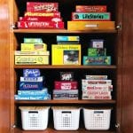 The Orderly Space – board games