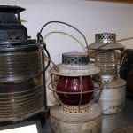 bellingham railway museum lanterns