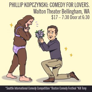 Phill Kopczynski: Comedy for Lovers @ Mount Baker Theatre