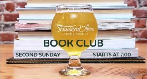 January 2020 Book Club at Thousand Acre Cider House @ Thousand Acre Cider House