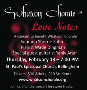 "Love Notes" @ St. Paul's Episcopal Church