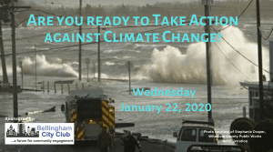 Are you ready to Take Action against Climate Change? @ Northwood Hall Event Center