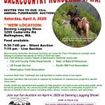 auction flyer 2020