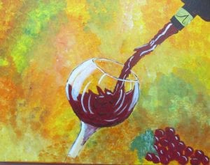 Greene's Corner and Date and Paint ~ Cheers @ Greene's Corner