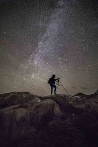 Night Photography at Diablo Lake @ North Cascades Environmental Learning Center