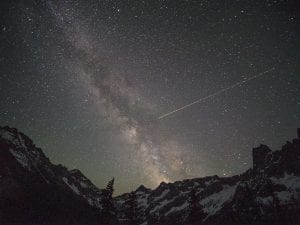 Night Photography at Diablo Lake @ North Cascades Environmental Learning Center